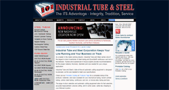 Desktop Screenshot of industrialtube.com