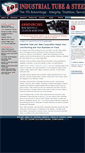 Mobile Screenshot of industrialtube.com